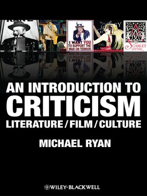 cover image of An Introduction to Criticism